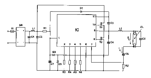 A single figure which represents the drawing illustrating the invention.